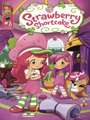 cover image of Strawberry Shortcake, Volume 2, Issue 3